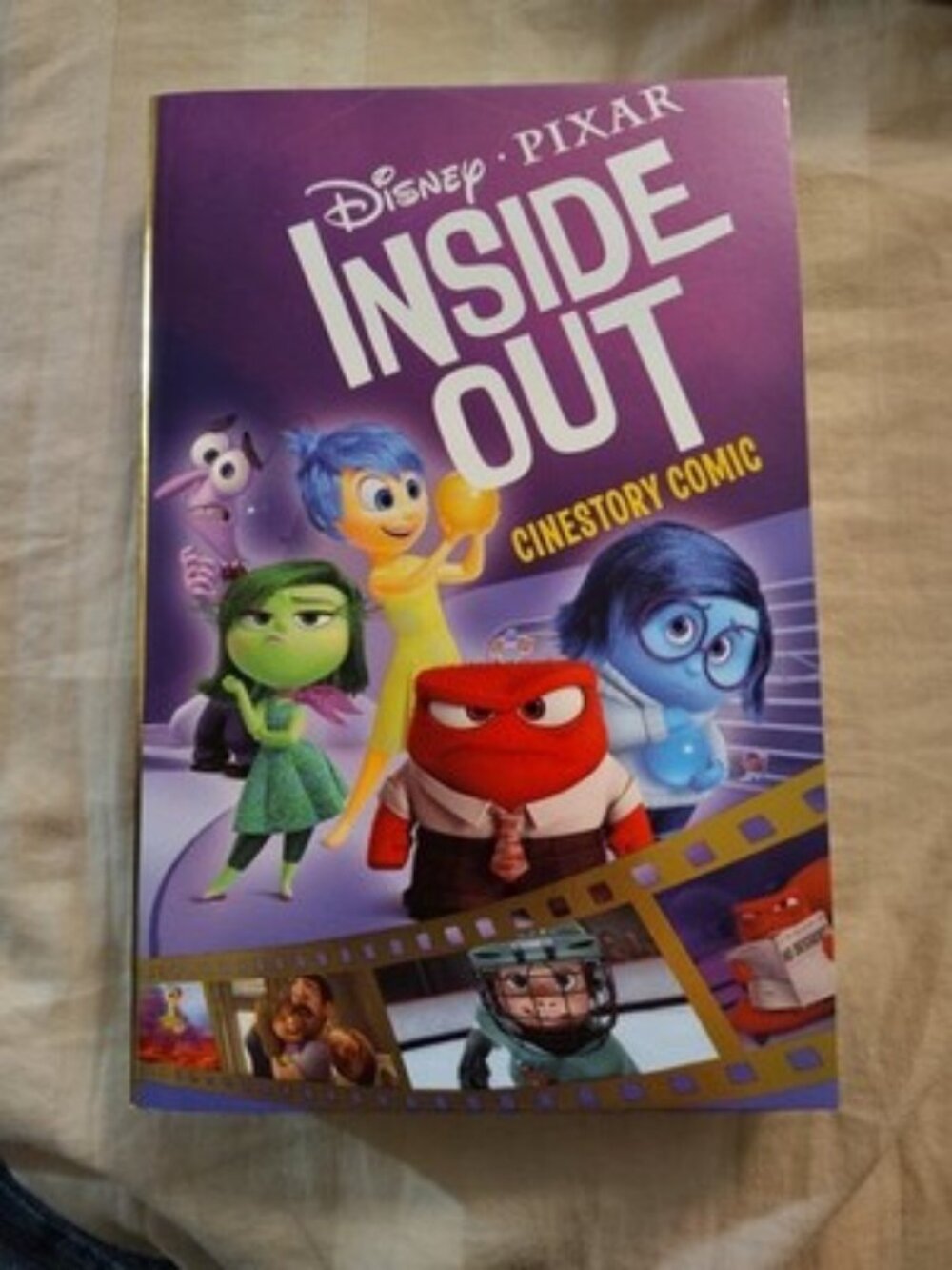Disney's Inside Out Cinestory